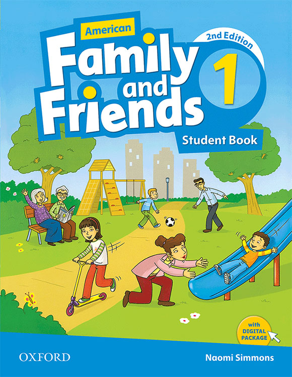 کتاب American Family and Friends 1 2nd edition